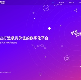 星凯网络_小程序系统开发_APP平台制作公司_高端品牌网站建设_平台系统定制开发